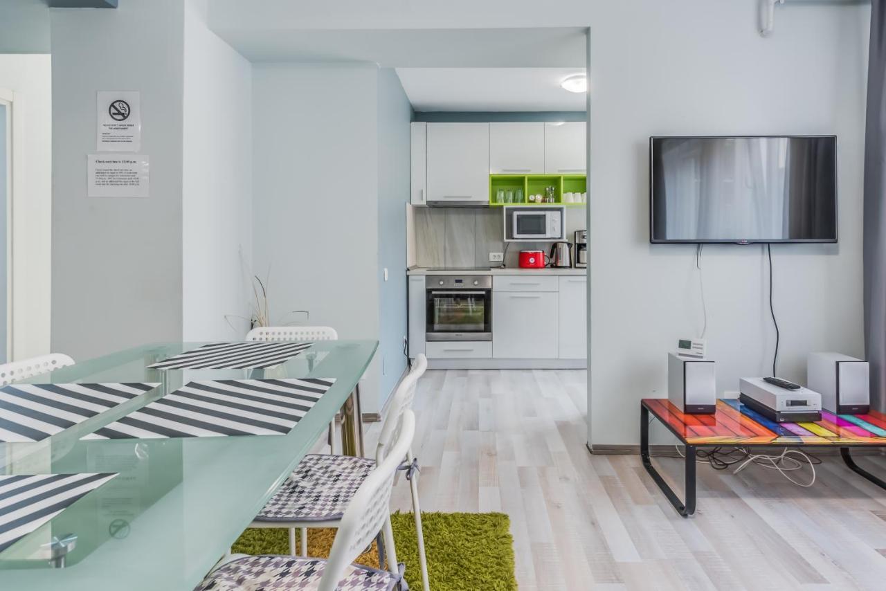 Bucharest City Center Apartment Dış mekan fotoğraf