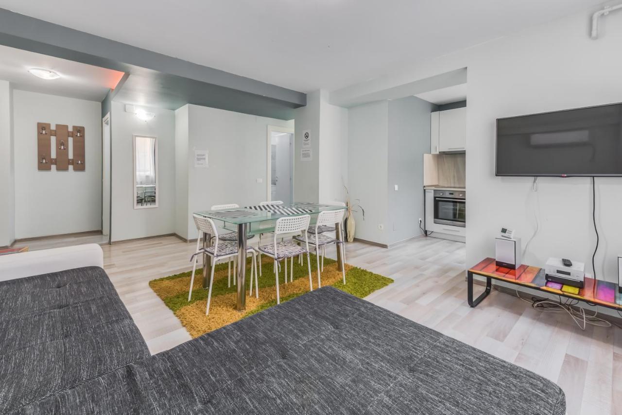 Bucharest City Center Apartment Dış mekan fotoğraf