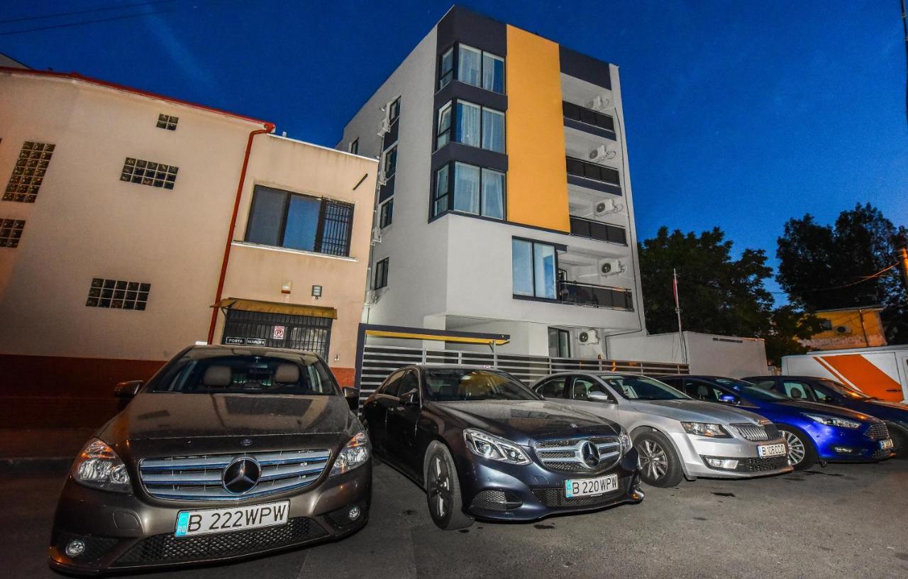 Bucharest City Center Apartment Dış mekan fotoğraf