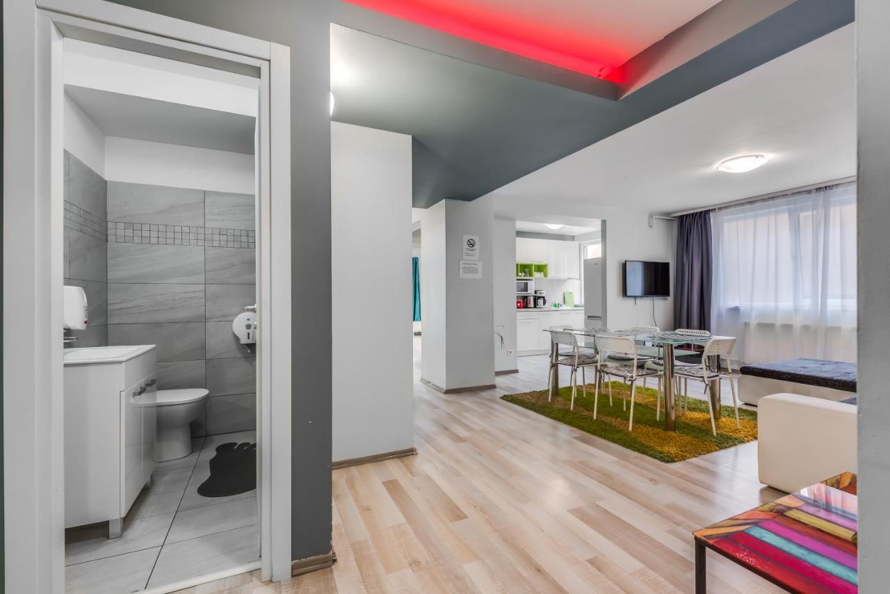 Bucharest City Center Apartment Dış mekan fotoğraf
