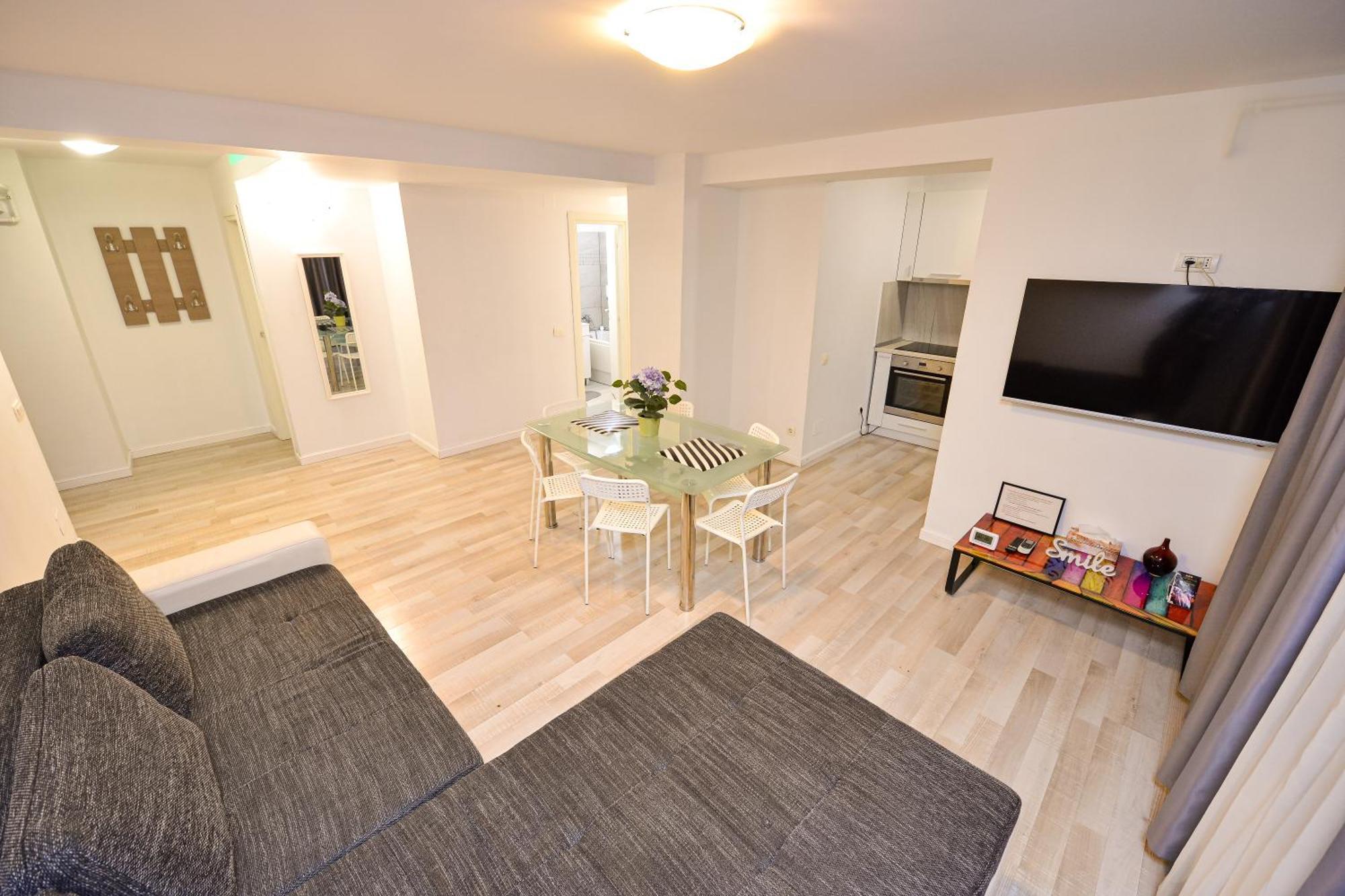 Bucharest City Center Apartment Dış mekan fotoğraf